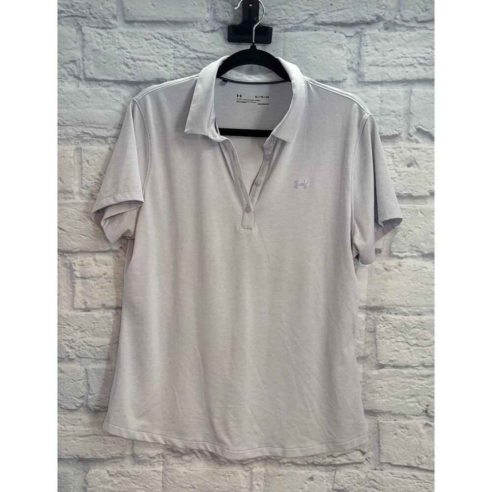 Women's Under Amour Polo Lilac XL